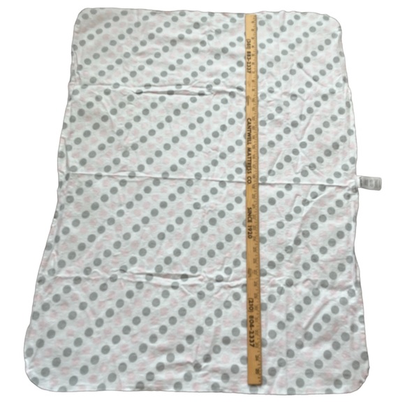 Carters Receiving Blankets soft breathable cotton for swaddling burping cuddling - Picture 4 of 7